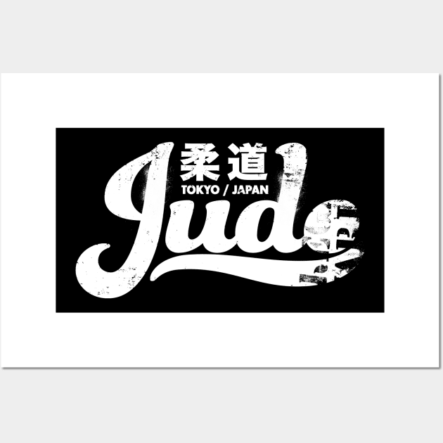 Judo Wall Art by Black Tee Inc